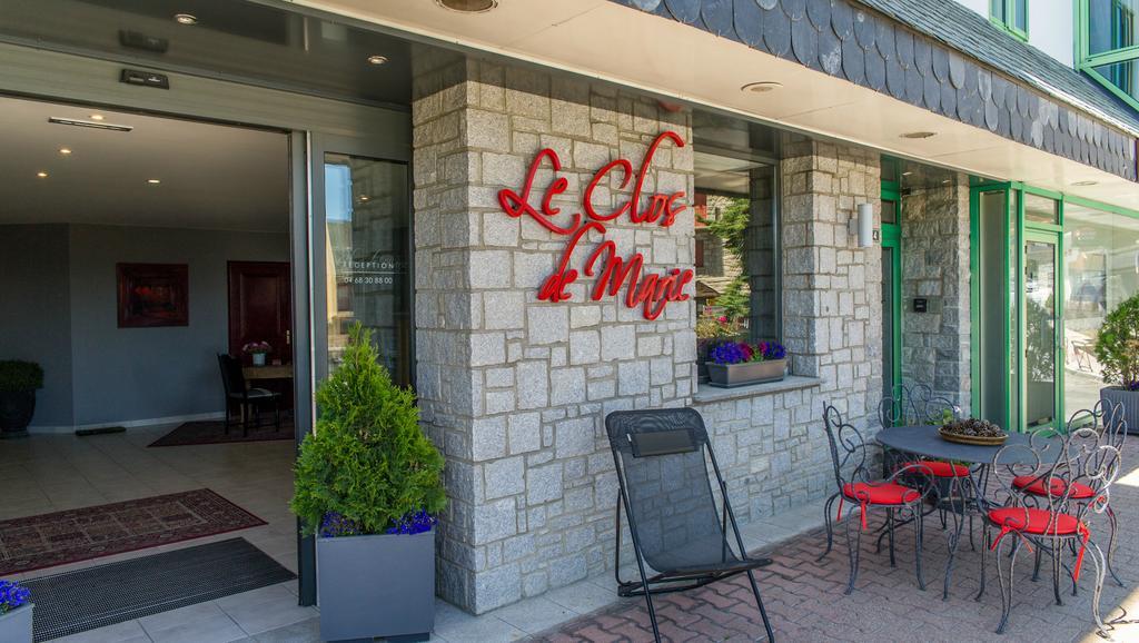 Le Clos De Marie Font Romeu Exterior foto